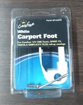 901020W Carefree Carport Foot, White. Fixed Price $16.50.