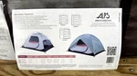 Alps Mountaineering Meramac 5 Person Tent New Light Blue. Fixed Price $129.95.