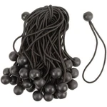 Sigman Tarp Ball Bungee 6IN 25 Pack Black Canopy Tie Down Cord Grommet Heavy Hd. Fixed Price $19.24.