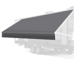 East Captain Rv Awning Replacement Premium 17FT FABRIC16'2"X8 Gray 3116N. Fixed Price $24.99.