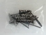 Oem Cadillac Escalade/suburban/tahoe Front License Plate Attaching (full Set). Fixed Price $25.00.