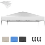 10 Canopy Replacement Top, Pop Up Tent Cover For Stra. Fixed Price $50.73.