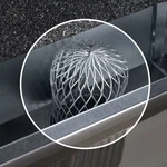 Amerimax 21348 Gray Aluminum Gutter Strainer 3.5 W In.. Fixed Price $9.85.