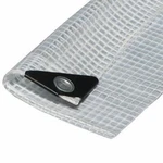14 Mil Clear Tarp Premium Sun Shade Extra Heavy Duty Canopy Top 3 Ply 6OZ. Fixed Price $240.00.
