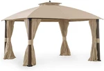 LCM1514B-RS Riplock 350 Replacement Canopy For Broyhill Eagle Brooke Gazebo, Bei. Fixed Price $413.98.