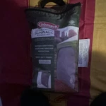 Coleman Instant Canopy Sunwall Accessory Gray Heavy Duty Fabric 10X10 Ft. Fixed Price $27.00.