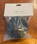 Vita Canopy Textile Cord Black. Fixed Price $25.00.