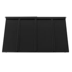 Uimoso Outdoor Steel Canopy 44X24 Weather-resistant Awning. Fixed Price $59.99.