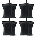 Abccanopy Weights 120 Gazebo Tent Sand BAGS,4-PACK Lbs, Black. Fixed Price $22.99.