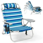 Folding Beach Chair For Adults Lightweight Aluminum Lounge Picnic. Fixed Price $49.99.