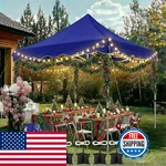Hoteel 10X10 Pop Up Canopy Tent Without Sidewall Easy Commercial Outdoor. Fixed Price $145.47.