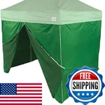 Impact Canopy 10-FOOT Tent Set Solid Sidewall And Middle Zipper. Fixed Price $70.16.