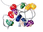 Retro Travel Trailer String Lights, Patio Mini Camper, Rv Awning Caravan Camping. Fixed Price $18.99.