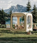 6 X Ft Instant Outdoor Clear Bubble Tent, 2-3 Person All Weather Sport Tent.... Fixed Price $146.13.