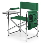 Sports Chair With Side Table And Armrest Caddy, Lightweight Aluminum Folding .... Fixed Price $134.84.