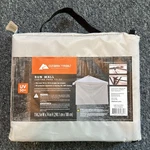 New Ozark Trail Sun Wall For 10' X Straight Leg Canopy Side Tent Light Grey. Fixed Price $19.99.