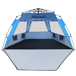 Costway 3-4 Person Easy Pop Beach Tent Upf 50+ Portable Sun Shelter Blue. Fixed Price $62.99.