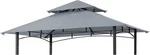 Mastercanopy Grill Gazebo Replacement Top For Model L-GG001PST-F (gray). Fixed Price $55.45.
