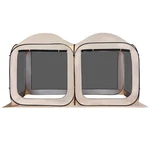 House Tent, 12 X 6 Ft, In Pop Up Portable Screened. Fixed Price $195.33.