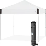 Instant Shelter Canopy 10 Pyramid White Z Up Roller Bag Wide-trax Piece. Fixed Price $439.99.