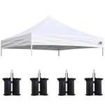 Pop Canopy Replacement Top 10X10 Heavy Duty Upf 50+ White Eurmax Universal. Fixed Price $124.99.