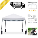 Abccanopy Pop Up - Outdoor Patio Portable Tent Heavy Duty For Back. Fixed Price $144.90.