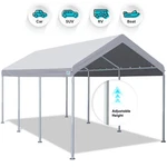 Advance Outdoor 10 Ft X 20 11 Canopy Garage Boat Shelter Gray Carpor. Fixed Price $332.99.