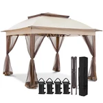 Eagle Peak 11X11 Pop Up Gazebo With Mosquito Netting. Fixed Price $189.99.