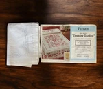Vtg Paragon Country Garden Stamped King Quilt Top Only #01175 Nos Rare. Fixed Price $189.89.