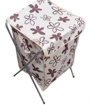 Folding Collapsible Lightweight Laundry Basket Steel Frame Camping Caravan Boat. Fixed Price $10.73.