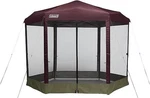 Coleman Back Home Screened Canopy Tent With Instant Setup, Outdoor Gazebo For Bu. Fixed Price $210.00.