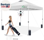 10X10 Pop Canopy Tent, One Push Instant Outdoor Gazebo With Vented Top, Upgra. Fixed Price $176.25.
