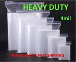 Heavy Duty Clear Zip Seal Bags Reclosable Top Lock Plastic Jewelry. Fixed Price $466.10.