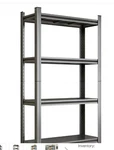 4-TIER Adjustable Metal Storage Shelf, For Garage, Shed, Supermarket, Living Roo. Fixed Price $99.99.