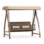 Garden Winds Replacement Canopy Top Cover Sierra Wicker Swing Riplock 500. Fixed Price $115.35.