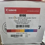Canon ID10G Instant Dry Gloss Photo Roll Mil 24" X 100' 3" Core. Fixed Price $125.00.