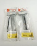 Bosmere Garden Helpers Lot 2 Pack 10" Metal Rustproof Plant Markers. Fixed Price $18.00.