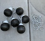 Sunsetter Awning Patio Lights Solid Well Made. Working !. Fixed Price $75.00.