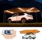Vevor 270 Degree Awning With Led Lights 133 Sq.ft UV50+ Driver Side Car. Fixed Price $449.99.