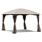 11.5FT Patio Gazebo Canopy Tent Wedding Party Shelter Awning Mosquito Netting. Fixed Price $139.99.