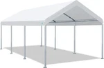 10X20 Adjustable Carport Heavy Duty Outdoor Canopy Shelter Garage Storage Shed. Fixed Price $245.99.