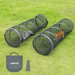Cat Furniture For Indoor And Outdoor Playpen 59.0"L X 18.0"W 18.0"H, Grey. Fixed Price $83.90.