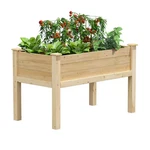 48 In. X 24 W 31 H Original Cedar Elevated Garden Bed. Fixed Price $170.61.