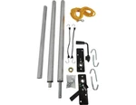 Buyers Prod DTR6515 Tarp Roller Kit Dump Blk. Fixed Price $322.00.