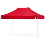 E-z Up EC3STL15KFWHTMCRD Portable Shelter, Red, 10 Ft W,. Fixed Price $1527.99.