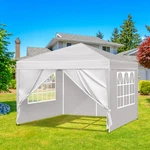 Canopy 10X10 Pop Up Tents For Parties Ez With 4 Sidewalls. Fixed Price $79.92.