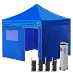 Eurmax 10X10 Pop Up Canopy Tent With 4 Removable Zipper End Side Walls. Fixed Price $199.99.