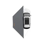 Sanhima 180 Awning Free Standing Built-in Led Light, 84 Ft Shelter Car Sid. Fixed Price $505.88.