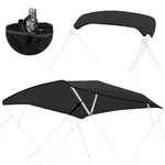 4 Bow Bimini Top Replacement Canvas With Light Hole And Storage Boo... Fast Ship. Fixed Price $182.99.