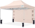 Quictent 10'X15' Portable Pop Up Canopy Tent, Easy Commercial Gazebo Canopies. Fixed Price $139.99.